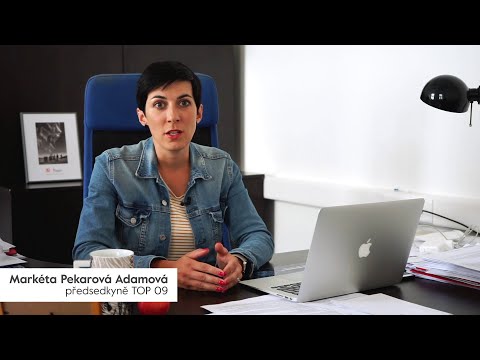 Minuta pro Senát - Markéta Pekarová Adamová