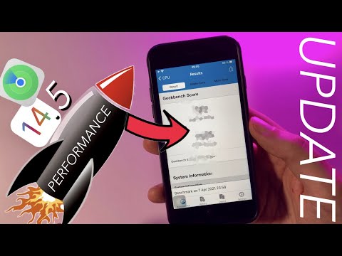 iOS 14.5 BETA 7 !! JA 7 ist da & bringt Erweiterungen zur WO IST App & aktiviert Performance BOOST