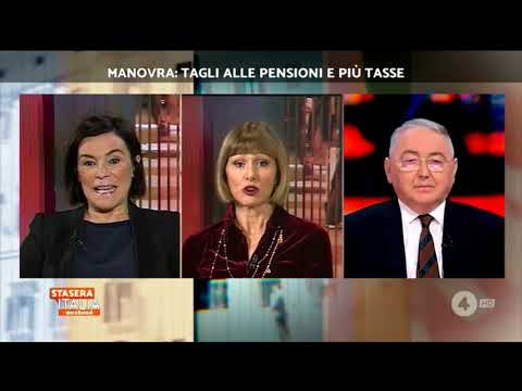 Emilio Carelli ospite a "Stasera Italia "Rete 4 il 30-12-2018