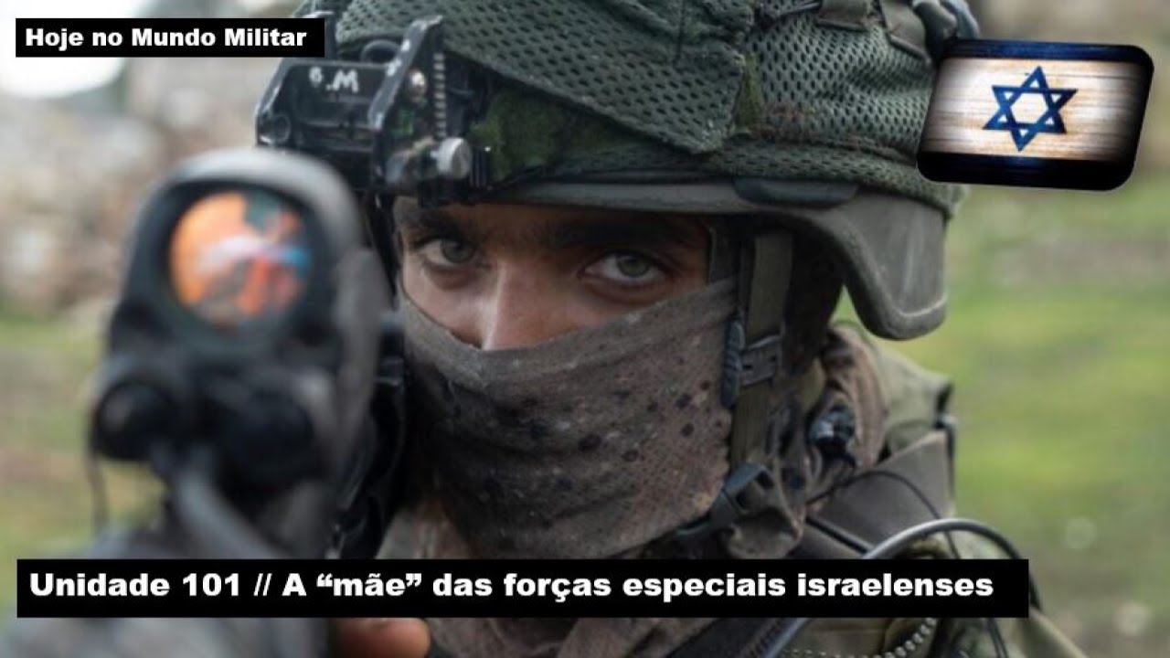 Unidade 101 – A "mãe" das forças especiais israelenses