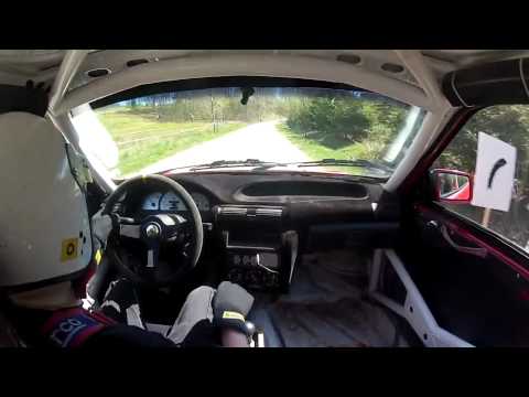 On board - Michał Szałkowski - II Lubawski Górski Super Sprint