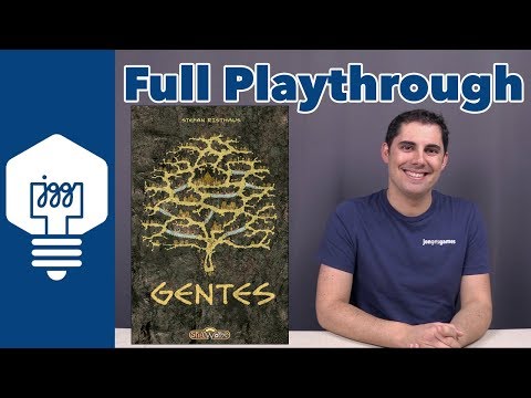 Gentes Full Playthrough - JonGetsGames