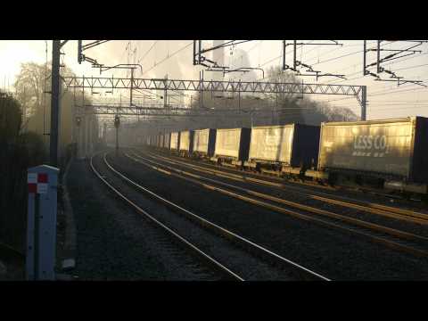 92017, 4S43 Daventry - Mossend, Rugeley Trent Valley, 11/02/2012
