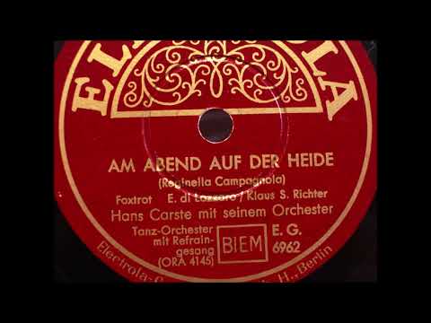 Schuricke Terzett   Am Abend auf der Heide