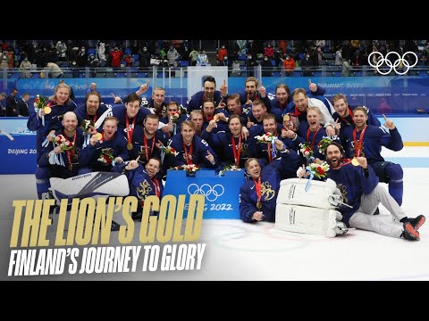 The Lion's Gold 🇫🇮🥇| Finland's Journey to Ice Hockey Glory
