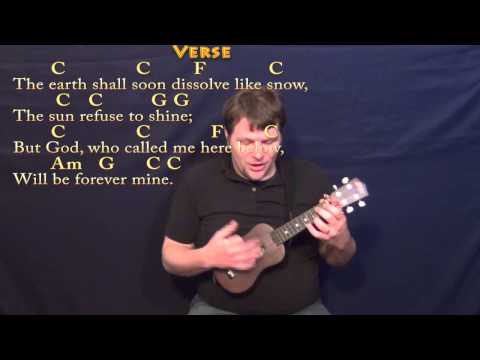 Amazing Grace (Hymn) Ukulele Cover Lesson in C with Chords/Lyrics