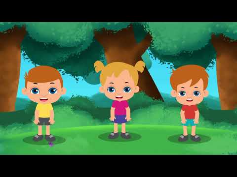 We All Clap Hands Together | Sing A Long | Nursery Rhyme