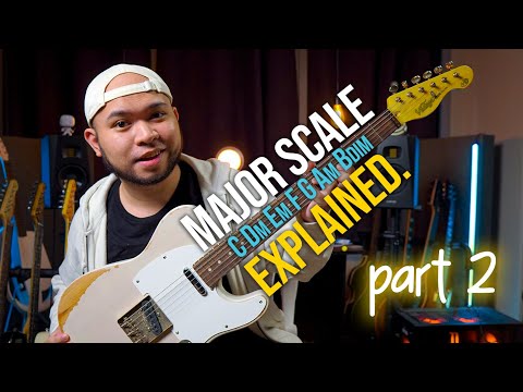 Which chords FIT the SCALE / KEY? | Major Scale Part II