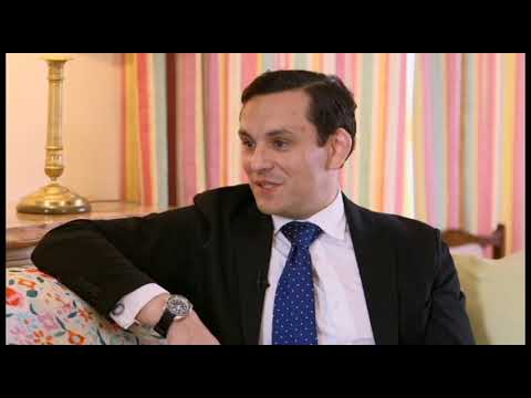 Simon Van Booy | Finding Freedom in Writing | The Spark