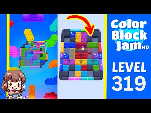 Color Block Jam Level 319 Guide
