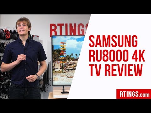 External Review Video -szEOEDParM for Samsung RU8000 4K TV (2019)