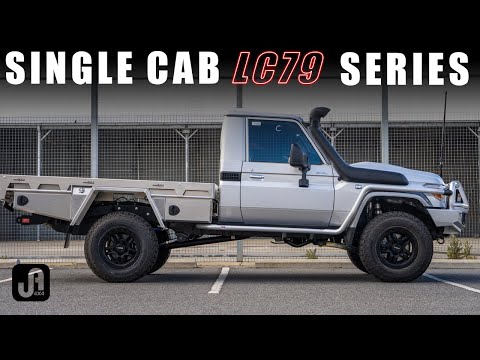 Single cab 79 Series touring build | EP28