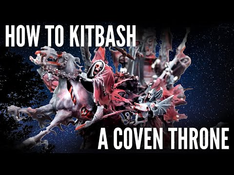 How to Kitbash a Coven Throne