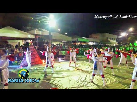 COREOGRÁFICO - FAEIBI DE IBIRAPITANGA - FINAL 2018 AFAB-BA ( BANDA SHOW )