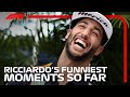 Daniel Ricciardo's Funniest Moments So Far!