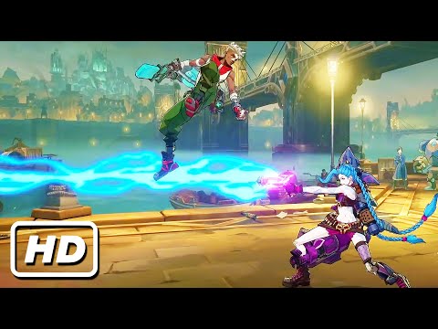 PROJECT L (League Of Legends) Early Development GAMEPLAY FOOTAGE! (Ahri, Darius, Ekko)