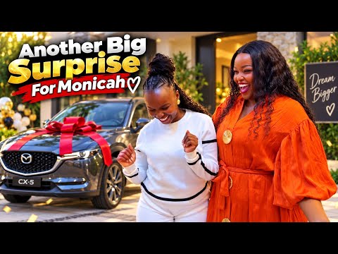 FINALLY A BIG SURPRISE FOR MONICAH | THE WAJESUS FAMILY