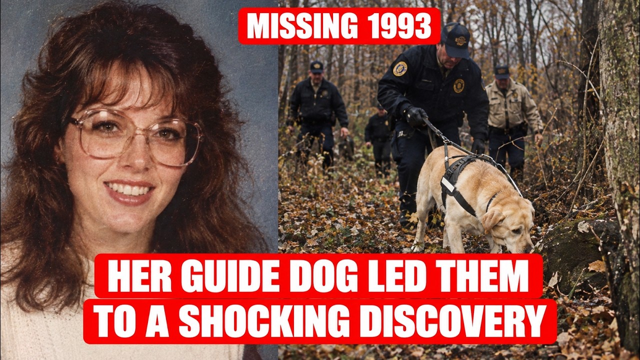Blind Woman Vanished in 1993 — 28 Years Later, Her Guide Dog Led Them to the Truth