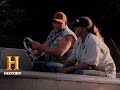 Swamp People Jackpot Today S6 E14 History