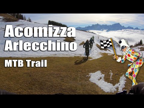 Acomizza - Arlecchino MTB Trail - Ugovizza, Achomitzer Alm, CAI 508