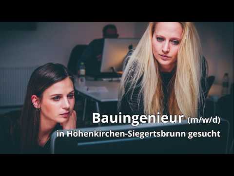 Bauingenieur (m/w/d) in Höhenkirchen-Siegertsbrunn, gesucht