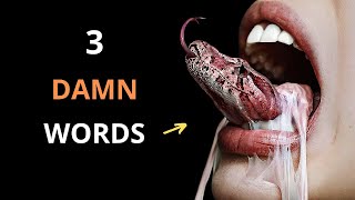 YOU WILL NEVER SAY THESE THINGS AGAIN AFTER SEEING - SACRED WORDS