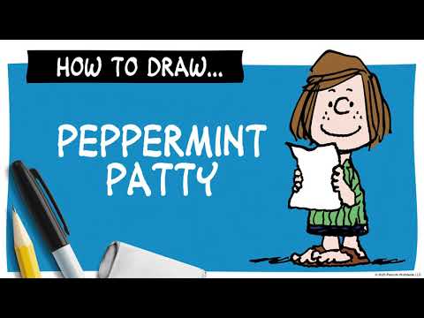 How to Draw Peppermint Patty