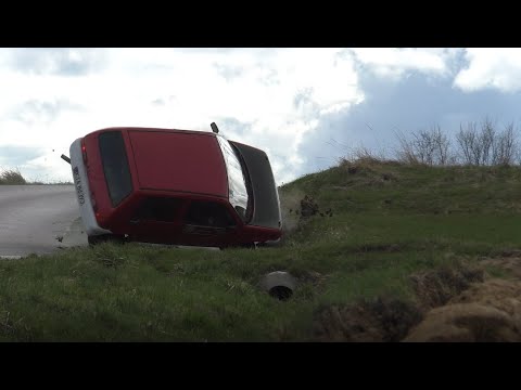 SUPER SPRINT PRIMA APRILIS - NIECHOBRZ 2023 CRASH AND ACTION by RALLY VIDEO POLAND