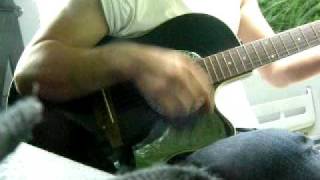 Video thumbnail for Ovation 1861 Standard Balladeer 「my song : グレイハンドバス」 by Seiji Matsukuma