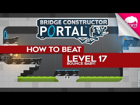 Steam Community :: Video :: Level 17 Solution | Bridge Constructor Portal