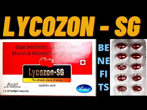 Lycozon sg lycopene capsule, packaging size: 10*10 capsules