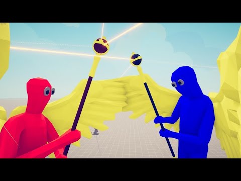 NEW SUMMONER vs EVERY MODDED UNITS Totally Accurate Battle Simulator TABS