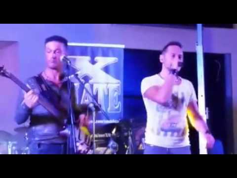 X-MATE - When I see you smile (Bad English cover) live in Seveso 2015