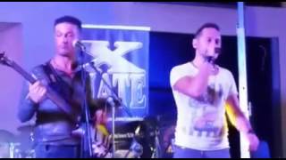 X-MATE - When I see you smile (Bad English cover) live in Seveso 2015