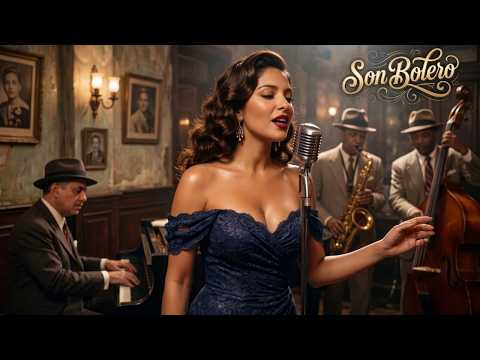 Bolero en la Madrugada | Ecos del Alma en La Habana - Cuando La Habana Suspira 🌹 Son Bolero Havana