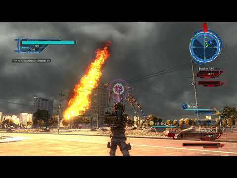 EDF 5: Online Mission 49: Airborne Fighters: Part 2 - Air Raider / Hard