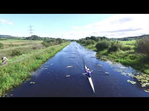St Andrew Boat Club 2- rowing at Auchinstarry