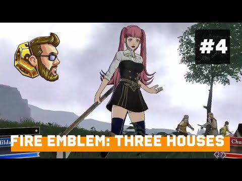 itmeJP Plays: Fire Emblem: Three Houses Pt. 4
