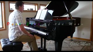 Dark Side of the Moon, Side 1: A Piano Odyssey