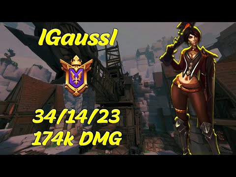 lGaussl - Vivian (Grandmaster) PaladinsTube