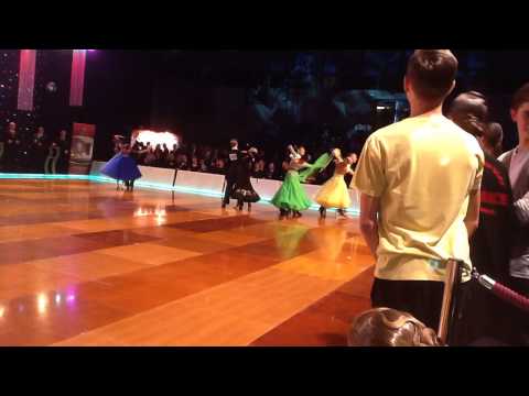 Foxtrot Bartosz Lech Kornelia Kopaczynska Puchar Wieczystego 2015