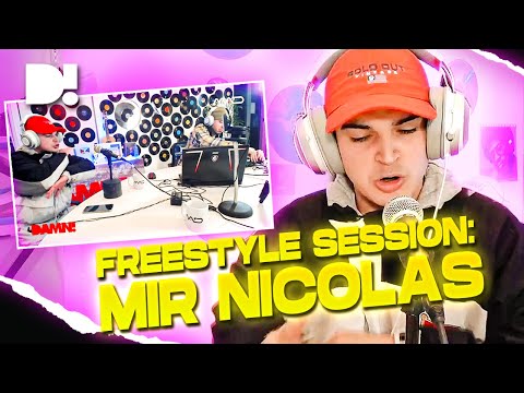 ¡MIR NICOLÁS partió al medio dos beatazos de VEEYAM!