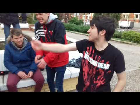 Exhibición Drako y Mito vs Adel y TANQUECRACK (LOCURA MÁXIMA) Final Prosperirap