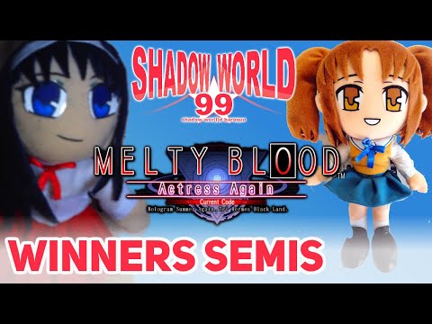 Cheez (F-Akiha) vs Cursetyl (H-Satsuki) - MBAACC Winners Semis - Shadow World 99