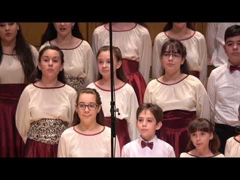 CORUL DE COPII RADIO: "Hristos Se naște, măriți-L!"