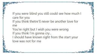 Faron Young - You&#39;re Right But I Wish You We&#39;re Wrong Lyrics