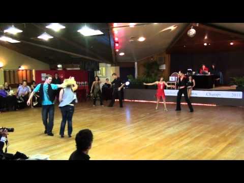 Advanced B Heat 1 - Ceroc Chch Champs 2011