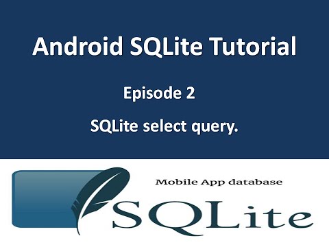 Android Sqlite Select Query