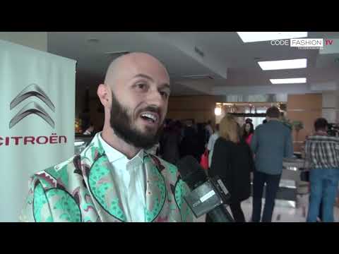 CODEFASHION TV Иван Донев- Златна Игла 2018 за Дизайнер на Годината …
