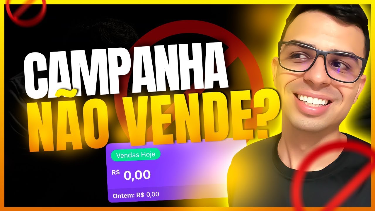 SOLUÇÃO: O QUE FAZER QUANDO MINHA CAMPANHA DO FACEBOOK ADS NÃO VENDE?